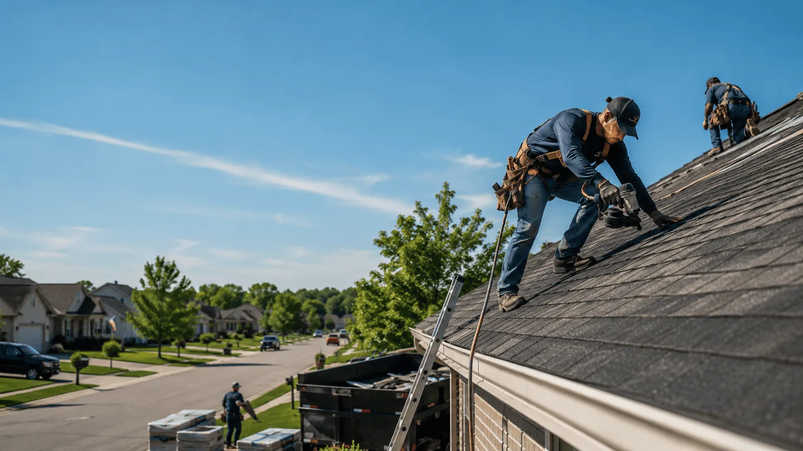Roof Inspection in Cambridge, VT